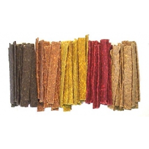 Munchy Flat Chews 6" Pack 100